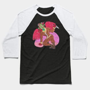 Rosie Foxglove! Baseball T-Shirt